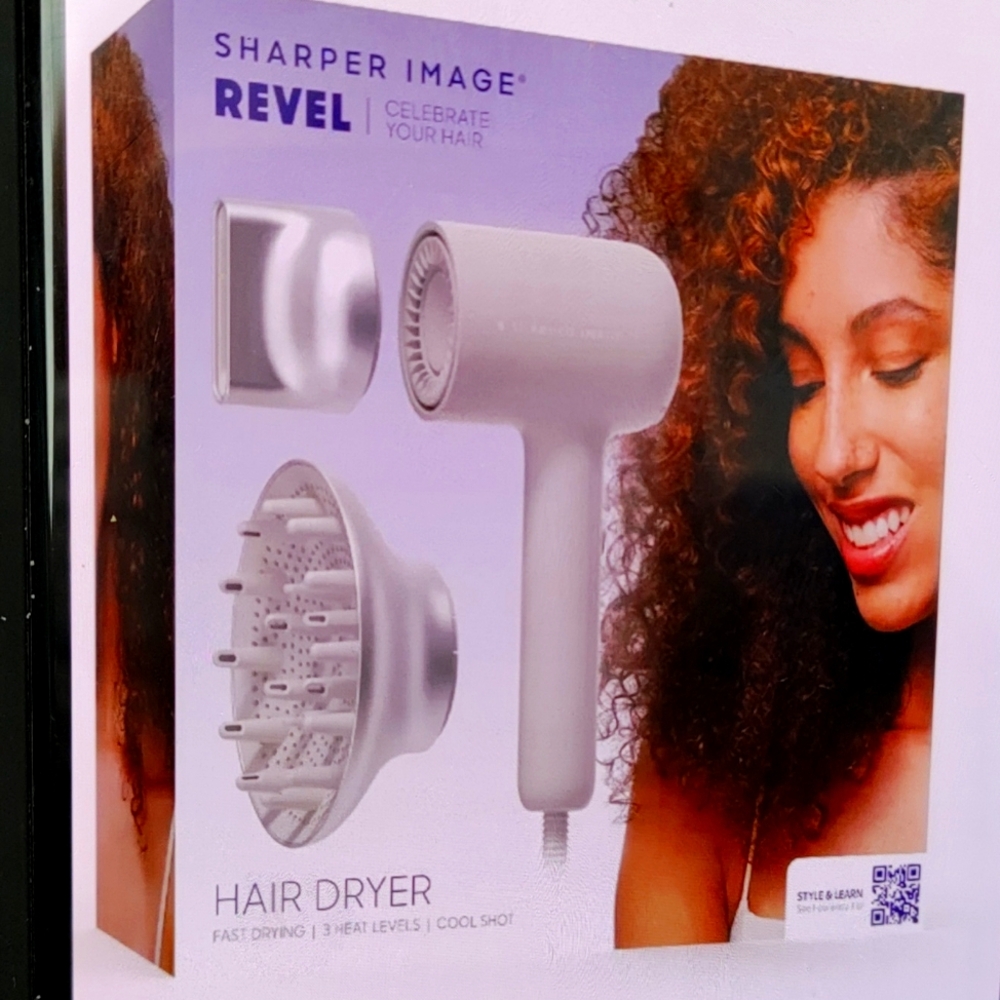 Sharper image Revel blow dryer